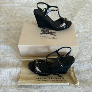 Burberry wedges
